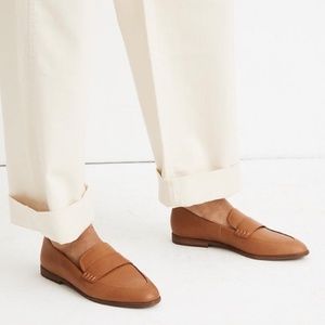 Madewell The Alex loafer English saddle brown
